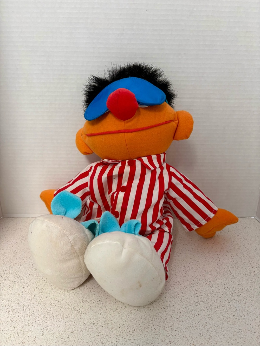 Vintage Tyco Sesame Street Sing & Snore Ernie